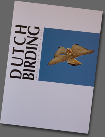 Dutch Birding * Volume 35 * No 2 * 2013